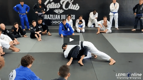 Headquarters Position Pass to Back Take