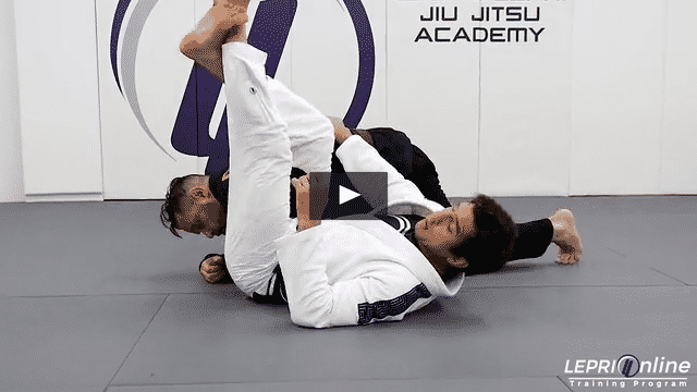 Closed Guard to Spider Guard Sweep Attempt to Omoplata