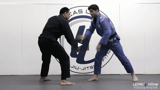 Inside Foot Sweep Takedown