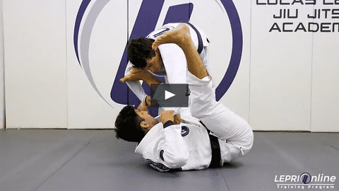 Open Guard to Lasso to De La Riva to Sip Up Guard Drill