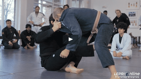 De La Riva to Overhead Sweep Attempt to Reverse De La Riva Sweep to Side Control