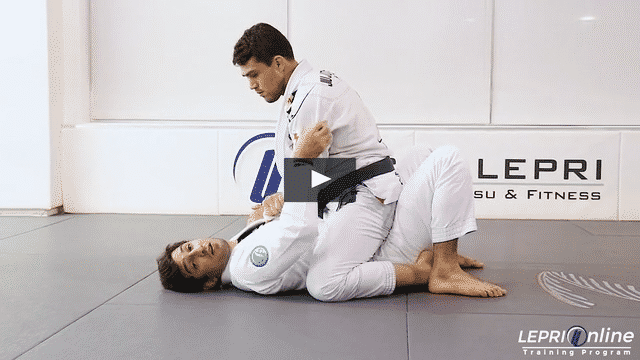 Mount Escape to Closed Guard