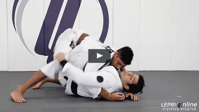 Half Guard to Butterfly Guard to Reverse Armbar