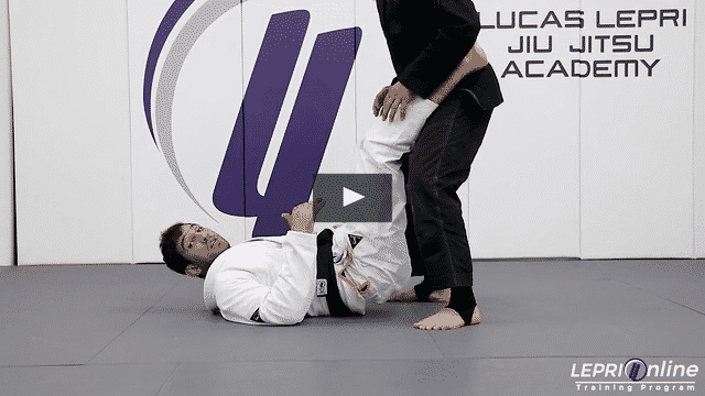 Guard Pass Prevention Drill