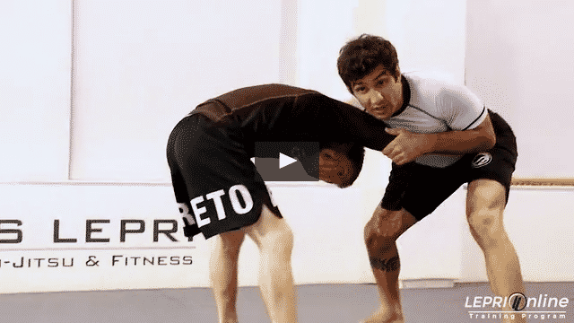 Leg Attack Defense by Sprawling to Ankle Pick Takedown