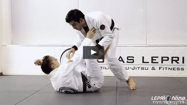 Pass to Side Control when Opponent Sits Up Drill