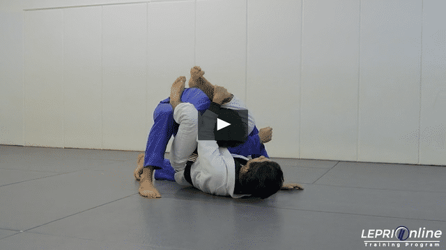 De La Riva to Z Guard to X Guard Sweep to Reverse Triangle, Reverse Armbar or Regular Triangle and Armbar