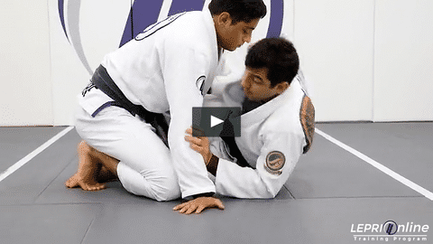 Z Guard Sweep to Half Guard