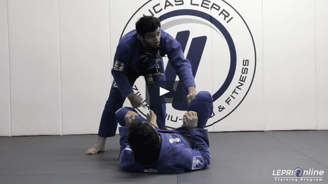 Knee Cut to Long Step Pass