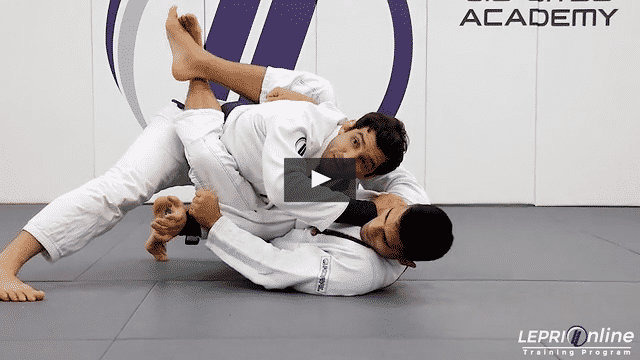 Back Take or Sweep Prevention From Closed Guard