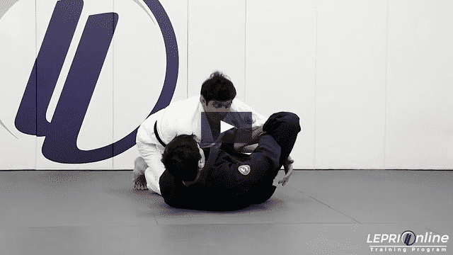 Lasso Defense and Pass to Side Control