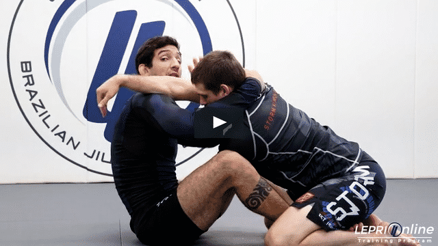 Arm Drag Attempt to Butterfly Guard Sweep to Back Take