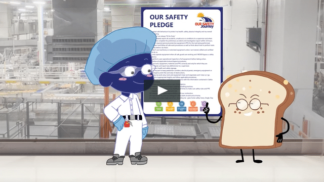 Grupo Bimbo - Safety Pledge (2D)