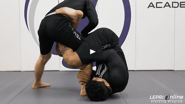 De La Riva to Matrix to Heel Hook