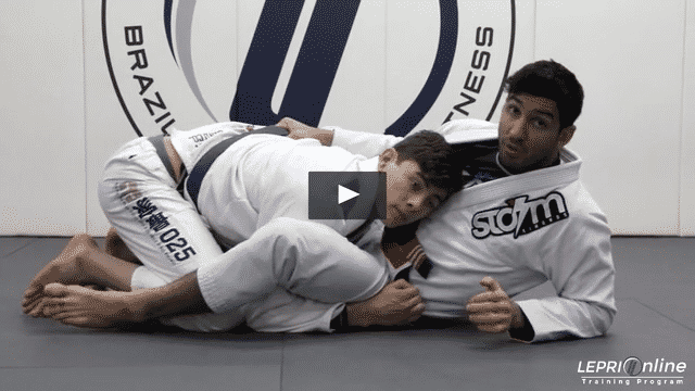 Hip Bump Sweep Counterattack from the Double Under Pass