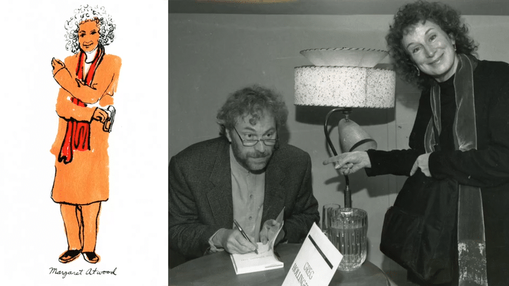 Margaret Atwood GIF
