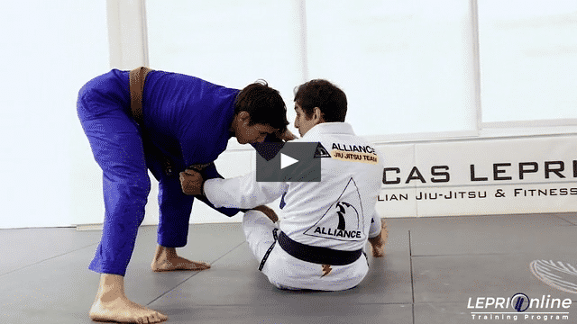 Open Guard Pass Defense Drill