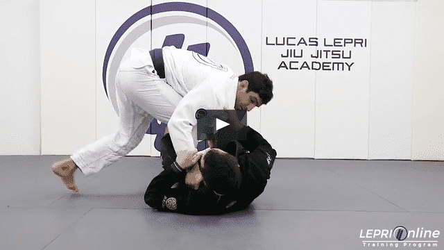 De La Riva Sweep to Side Control
