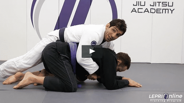 Butterfly Guard to Rear Naked Choke From Turtle Position When Opponent Rolls