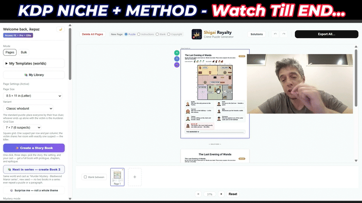 Live demo: the full RunFlowPilot workspace building a workflow in real time (placeholder animation — to be replaced)