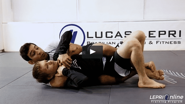 Back Control to Arm Triangle Choke