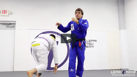 Yoko Tomoe Nage Takedown