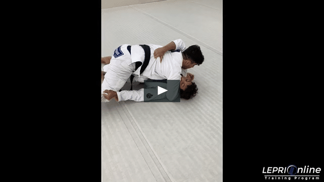 Lucas Sparring Session