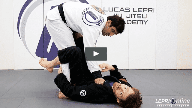 Cross Sleeve De La Riva to Deep Lace to Back Take or Sweep