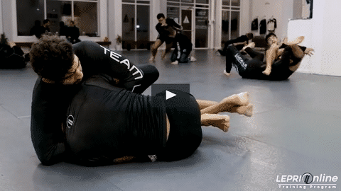 Ryan & Lucas No Gi Sparring Session