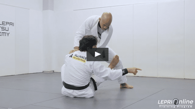 Sit Up Guard Sweep Attempt Variation to Back Take