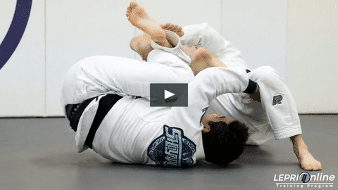 Open Guard to De La Riva to Matrix Variation to Berimbolo to Back Take