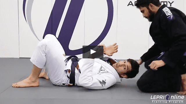 North South Escape to Closed Guard