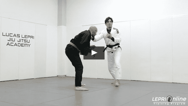 Kata Guruma Takedown