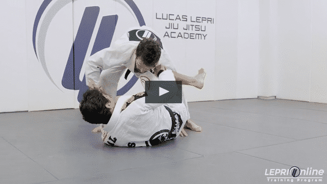 Knee Shield to Guard Recovery Drill