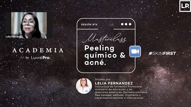 Academia Sesión #74 - Masterclass: Peeling químico & acné..