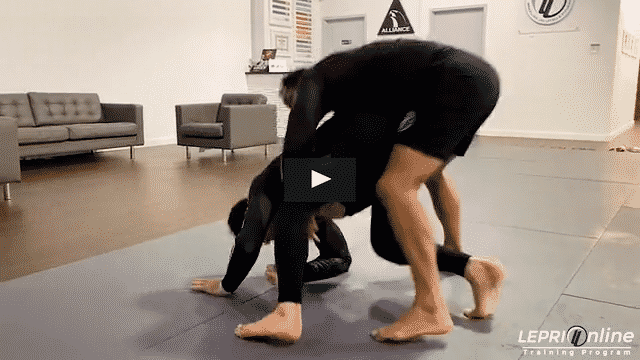 Juan & Lucas Sparring Session