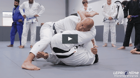 Armbar from Closed Guard when Opponent Defends