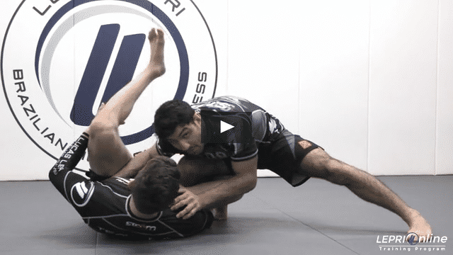 Knee Cut to Back Take