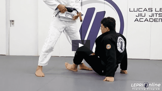 Berimbolo / Inverted Roll Drill