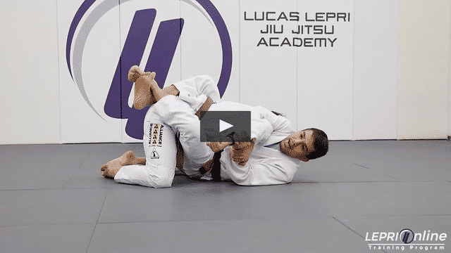 Kimura From the Closed Guard when Opponent Postures Up