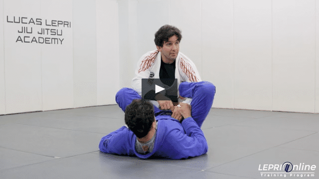 De La Riva and Lasso Guard Pass to Mount