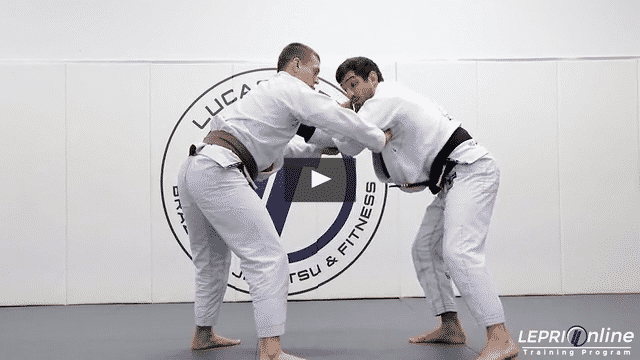 Single Leg Takedown and Pass to Side Control