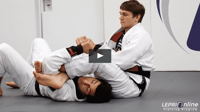 Spinning Armbar From Side Control When Opponent Defends