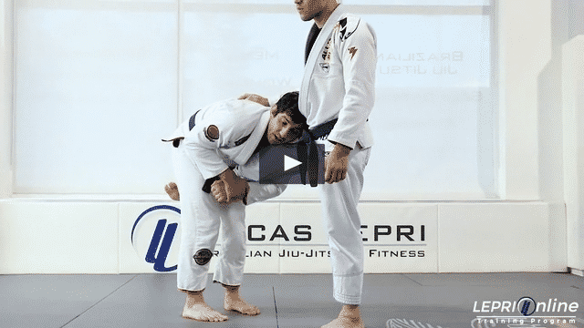 Single Leg Takedown