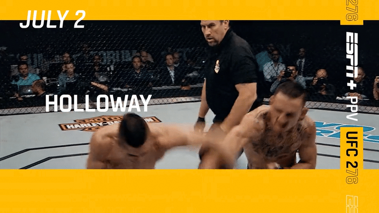 UFC - ESPN - Ultimate July