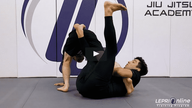 Sit Up Guard to Modified X Guard to Kneebar