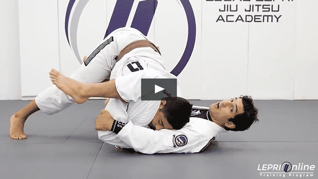 Over Under Pass Defense to Triangle Choke