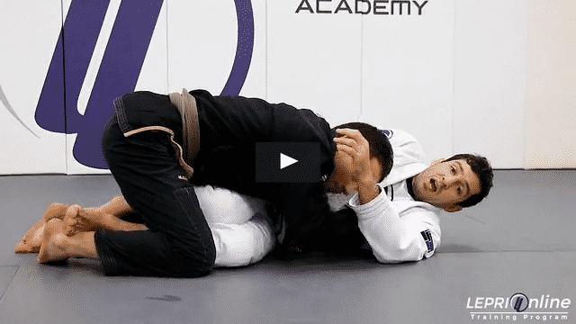 Smash Pass Defense to Loop Choke Submission