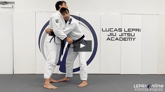 Tips From Fundamentals: Punch Defense to Clinch to Hip Throw to Knee On Belly to Mount to Back Take to Rear Naked Choke