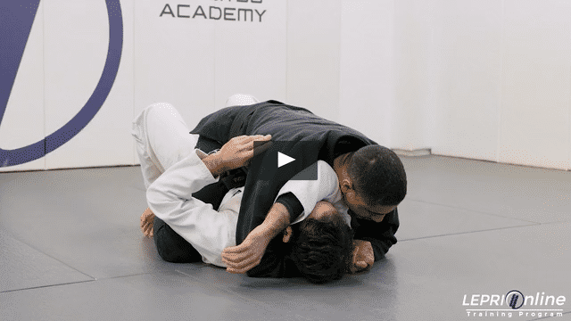 Mount Control to Kata Gatame Submission